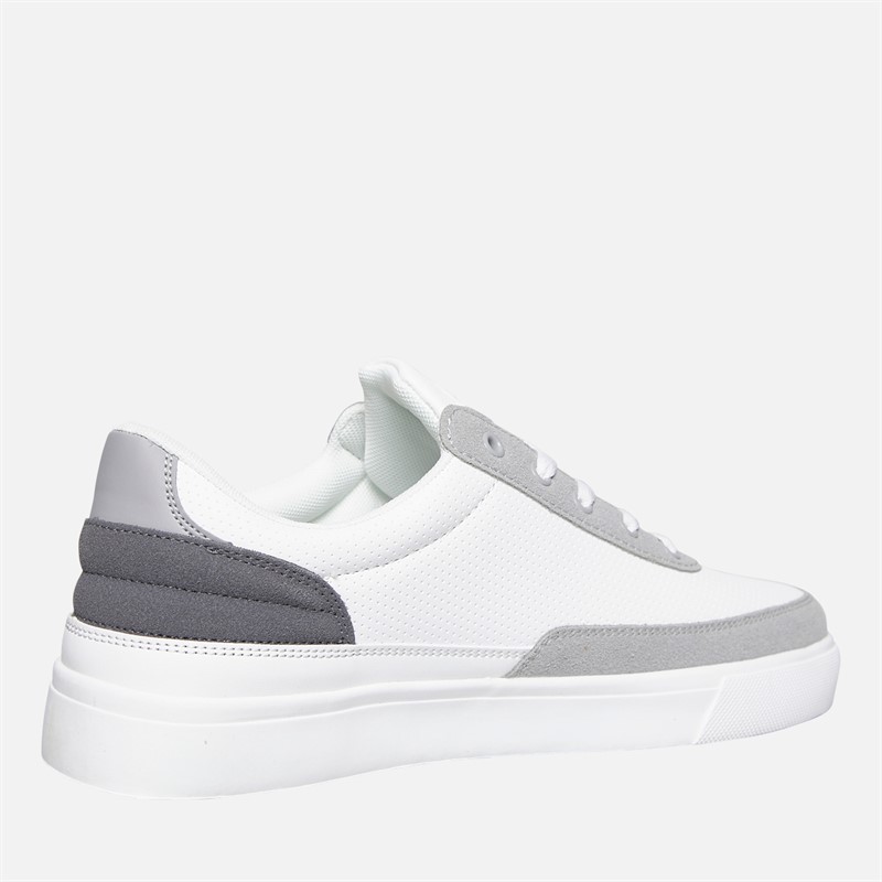 Loyalty And Faith Mens Broady Trainers White/Grey/Dark Grey