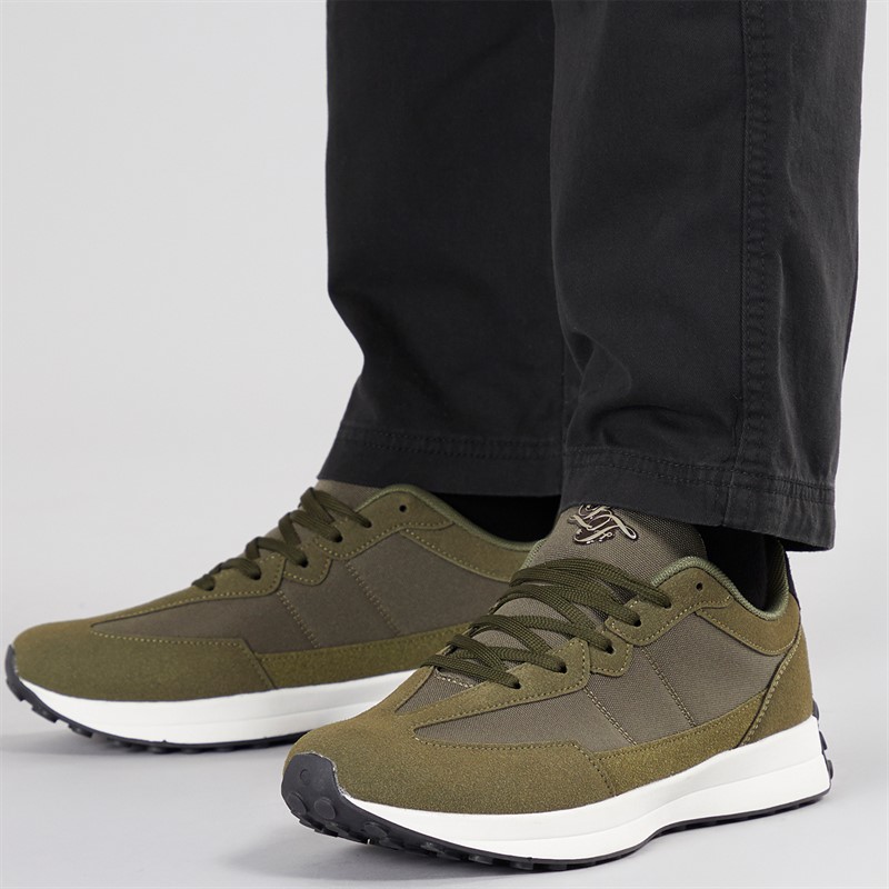 Loyalty And Faith Mens Antonio Trainers Khaki/Black