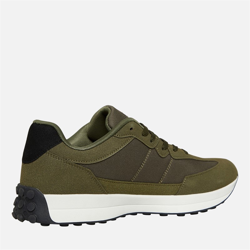 Loyalty And Faith Mens Antonio Trainers Khaki/Black