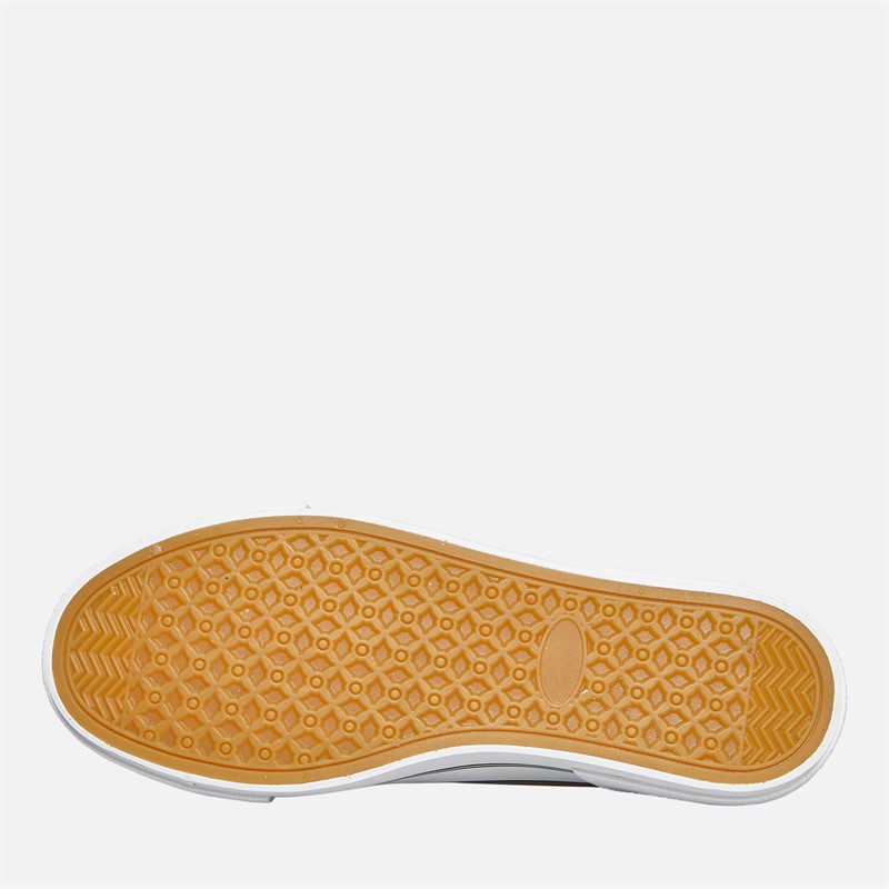 Loyalty And Faith Womens Millie Platform Canvas Trainers Sand