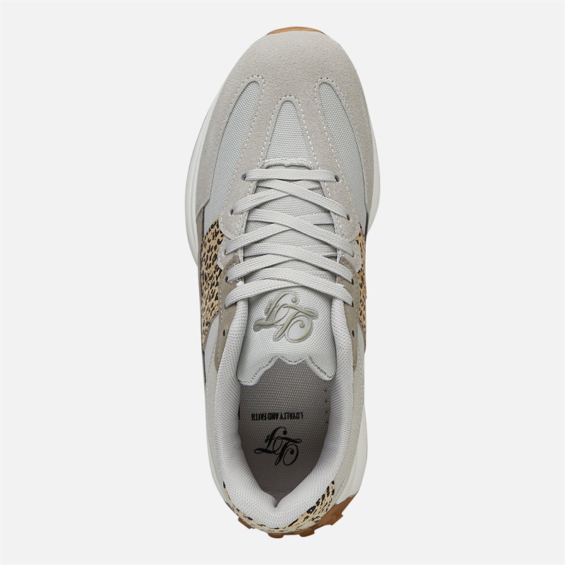 Loyalty And Faith Womens Livia Trainers Off White