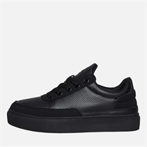 Loyalty And Faith Junior Boys Farhan Trainers Black Mono