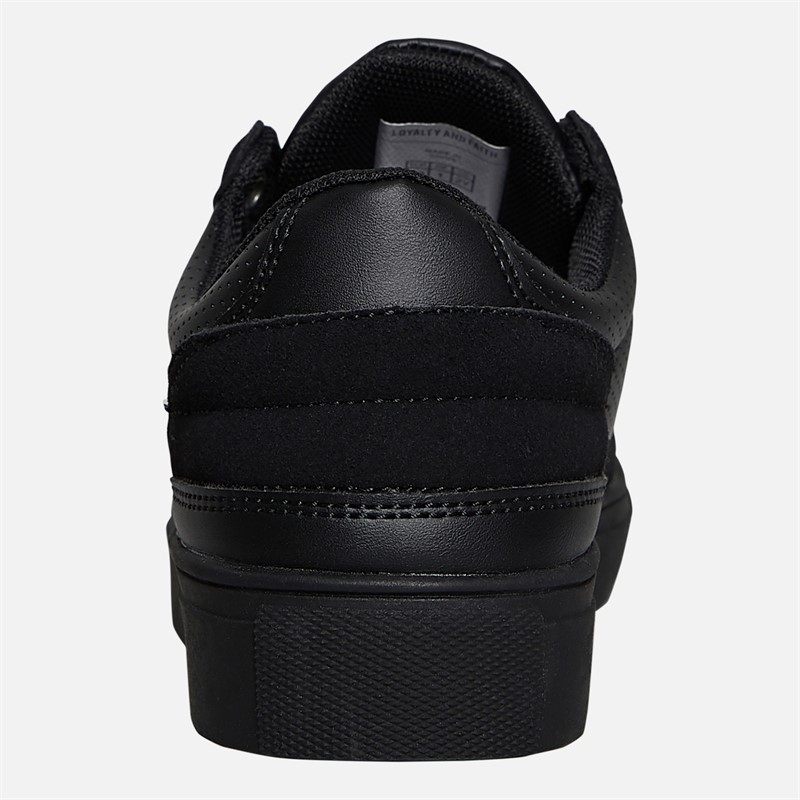 Loyalty And Faith Junior Boys Farhan Trainers Black Mono