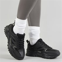 Loyalty And Faith Womens Jadewell Trainers Black/Silver