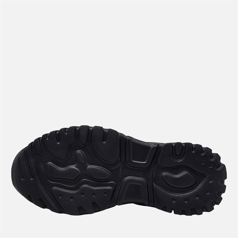 Loyalty And Faith Womens Jadewell Trainers Black/Silver