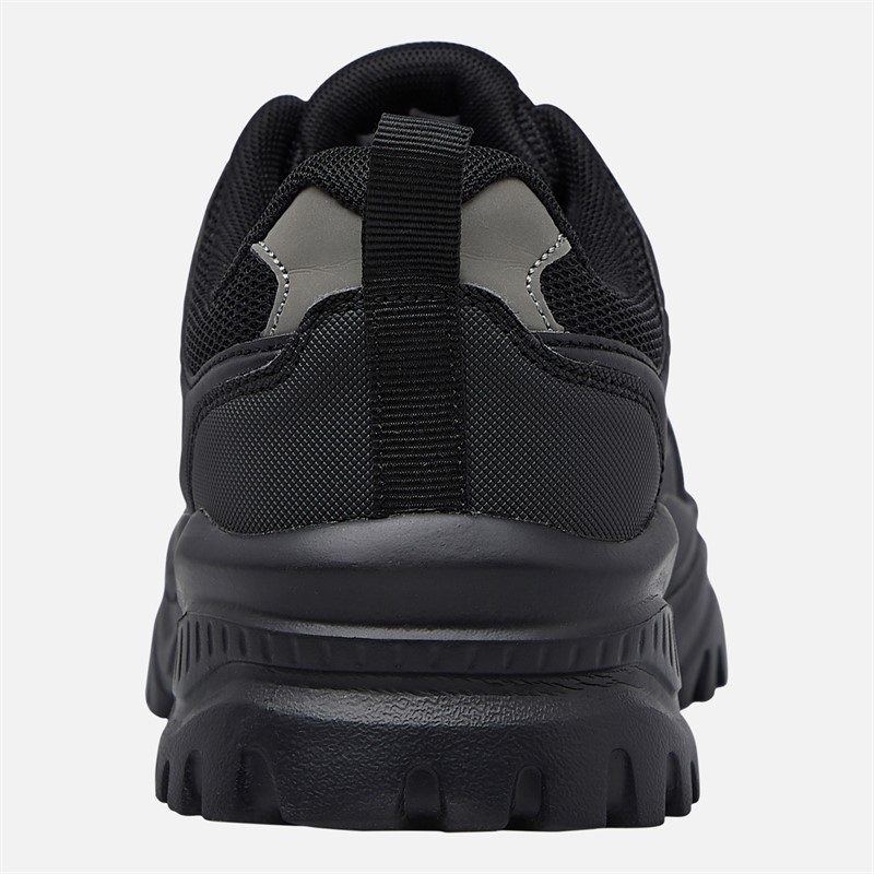 Loyalty And Faith Womens Jadewell Trainers Black/Silver