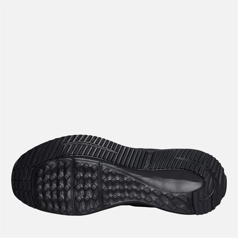 Loyalty And Faith Mens Mclean Trainers Black Mono