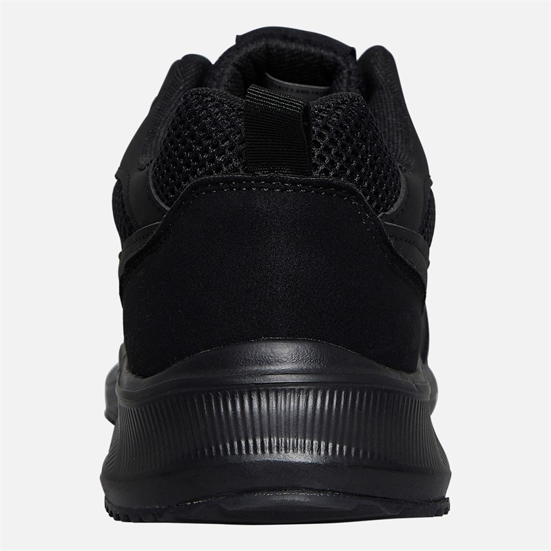 Loyalty And Faith Mens Mclean Trainers Black Mono