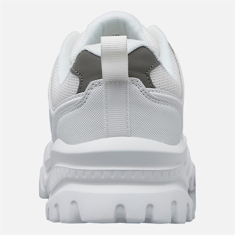 Loyalty And Faith Womens Jadewell Trainers White/Silver