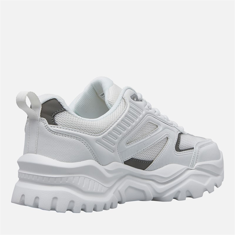 Loyalty And Faith Womens Jadewell Trainers White/Silver