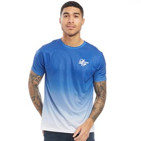 Loyalty And Faith Heren Cken Sublimation T Shirt Vervaagd Blauw loyalty and faith kopen in de aanbieding