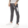 Loyalty And Faith Mens Auto Tricot Contrast Panel Joggers Charcoal