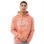 Life & Glory Sweat à Capuche Serronood Homme Corail