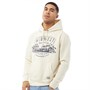 Life & Glory Mens Servood Hoodie Vaporous Grey