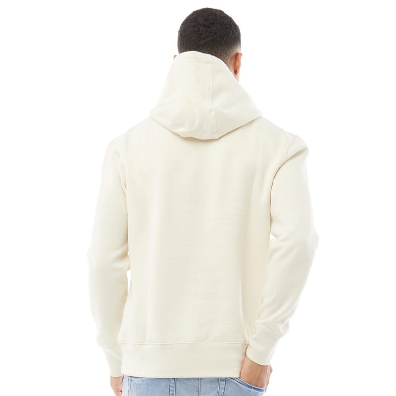 Life & Glory Mens Servood Hoodie Vaporous Grey