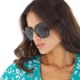 Lipsy Womens Sunglasses Black