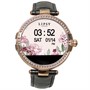 Lipsy Dame Black Strap With Digital Dial Ure Flerfarvet