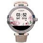 Lipsy Womens Pink Strap Watch With Digital Dial Multi
