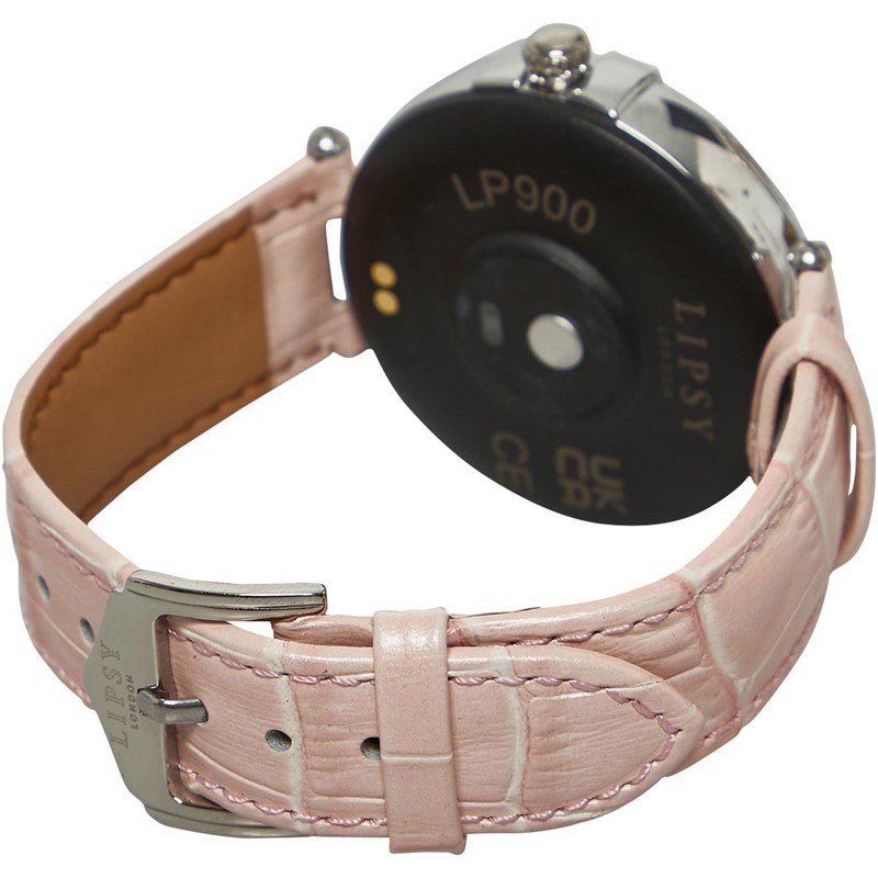 Lipsy Womens Pink Strap Watch With Digital Dial Multi