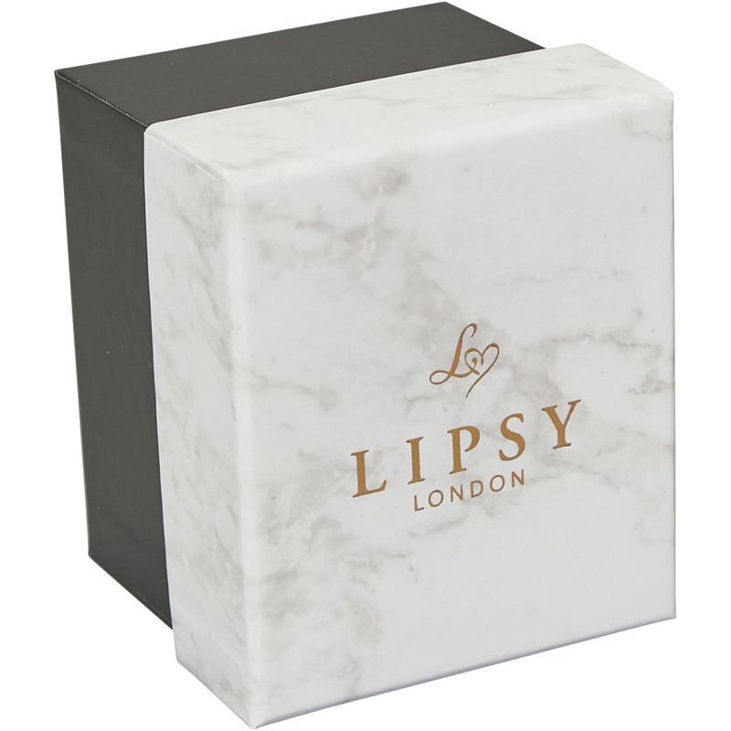 Lipsy Womens Pink Strap Watch With Digital Dial Multi