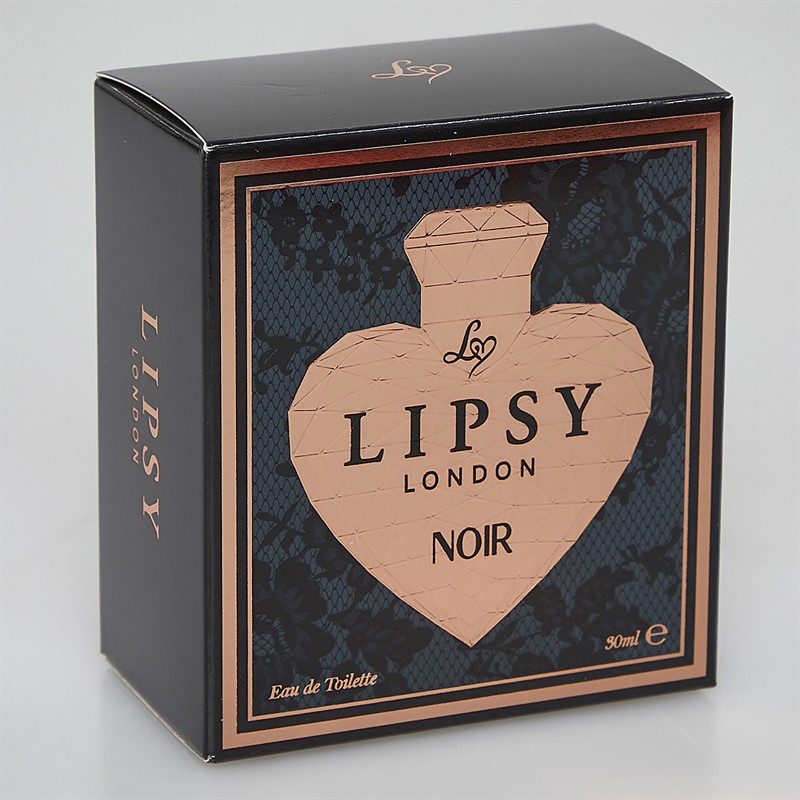 Lipsy Womens Noir 30ml EDT Spray Multi