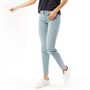 Lee Jean Skinny Scarlett Femme Bleu Clair