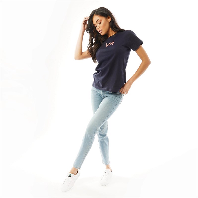 Lee Jean Skinny Scarlett Femme Bleu Clair