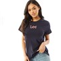 Lee Damskie T-shirty Ciemny Granatowy