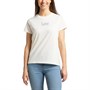Lee Damskie T-shirty Załamany Biały