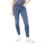 Lee Damen Scarlett High Skinny Jeans Blau