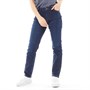 Lee Womens Marion Straight Jeans Dark Worn