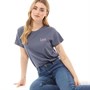 Lee Womens Bold Lee T-Shirt Washed Grey