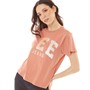 Lee Womens Varsity T-Shirt Rust