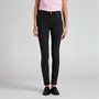 Lee Dame Scarlett High Skinny Jeans Sort