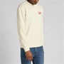 Lee Sweatshirts Bold Homme Ecru