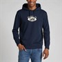 Lee Sweats à Capuche Homme Bleu Marine