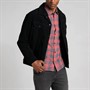 Lee Vestes en jean Sherpa Homme Noir