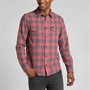 Lee Herre Langærmet shirts Koral