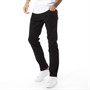 Lee Jean Slim Rider Homme Noir