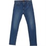 Lee Jean Slim Rider Homme Bleu Moyen