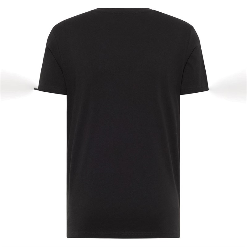 Lee T-Shirts Subtle Logo Homme Noir