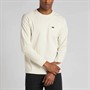 Lee Heren Tee T-shirts met lange mouwen Ecru