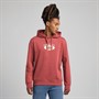Lee Sweats à Capuche Homme Corail Rouge