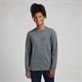 Lee T-shirt à manches longues Tee Homme Gris