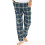 Lee Mens Colorado Lounge Pants Charcoal/Blue Check