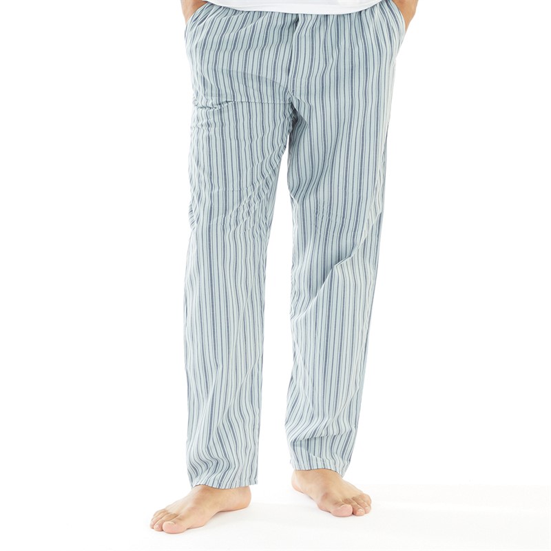 Buy Lee Mens Columbia Lounge Pants Grey Stripe