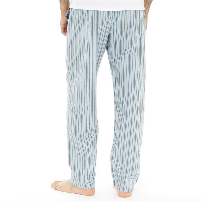 Lee Mens Columbia Lounge Pants Grey Stripe