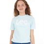 Lee Girls Wobbly Graphic Boxy T-Shirt Spun Sugar