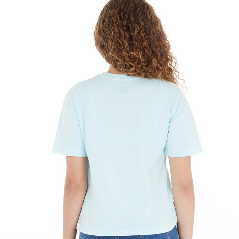 Lee Girls Wobbly Graphic Boxy T-Shirt Spun Sugar