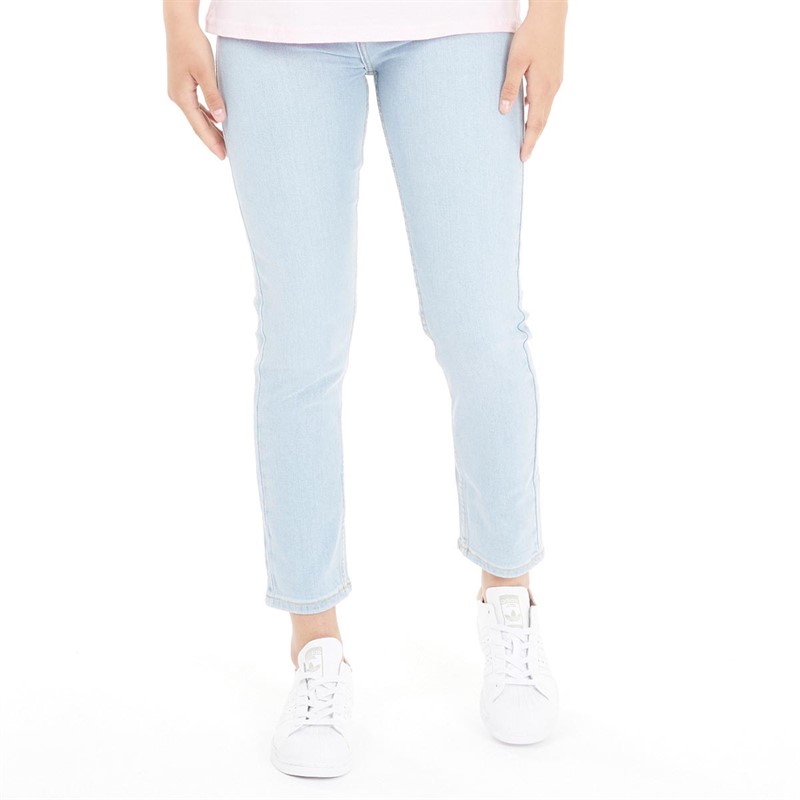 Lee Girls Stella Tapered Jeans Light Alton